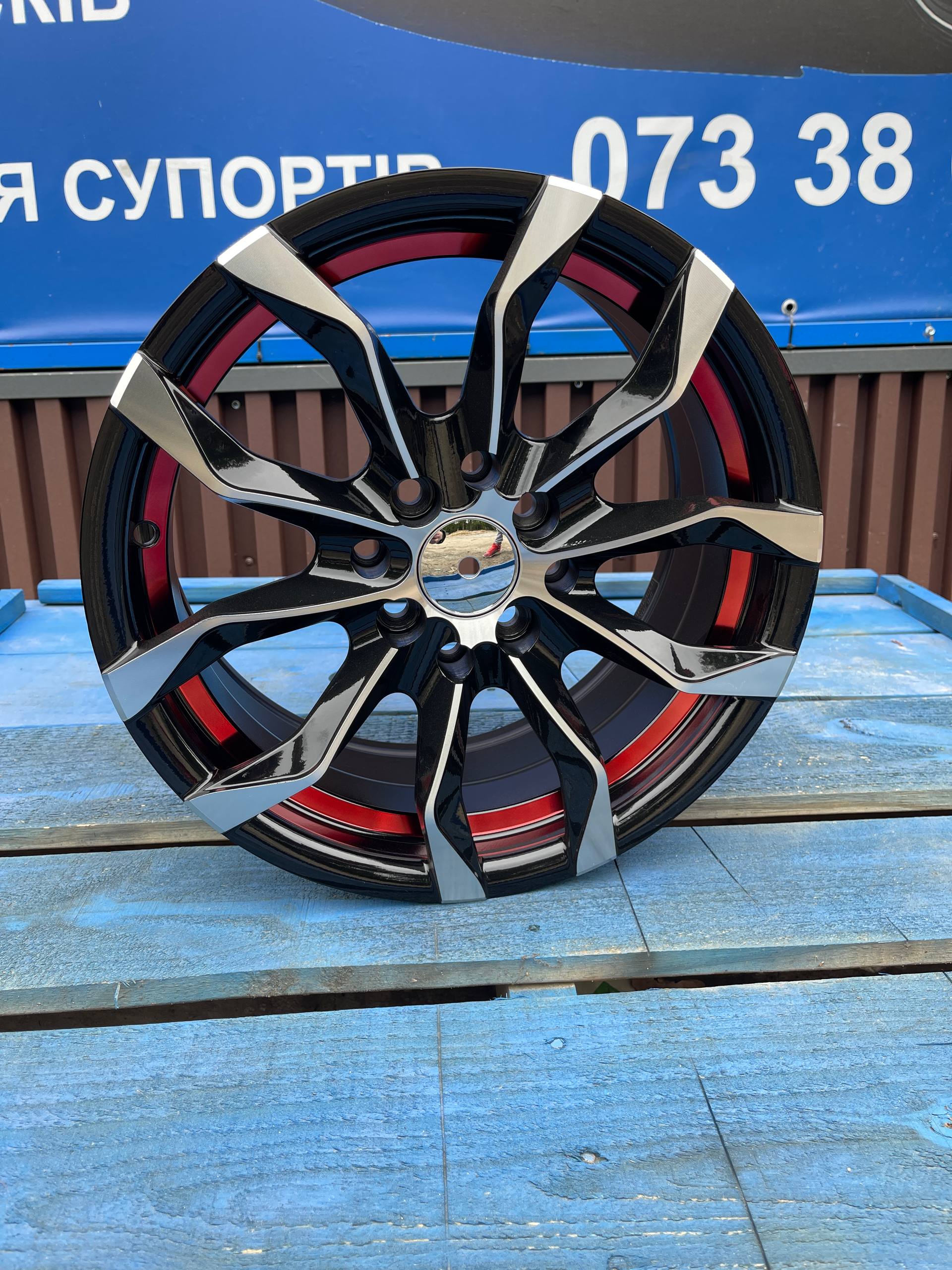 Нові диски R17 5x112 7.5j et35 dia73.1