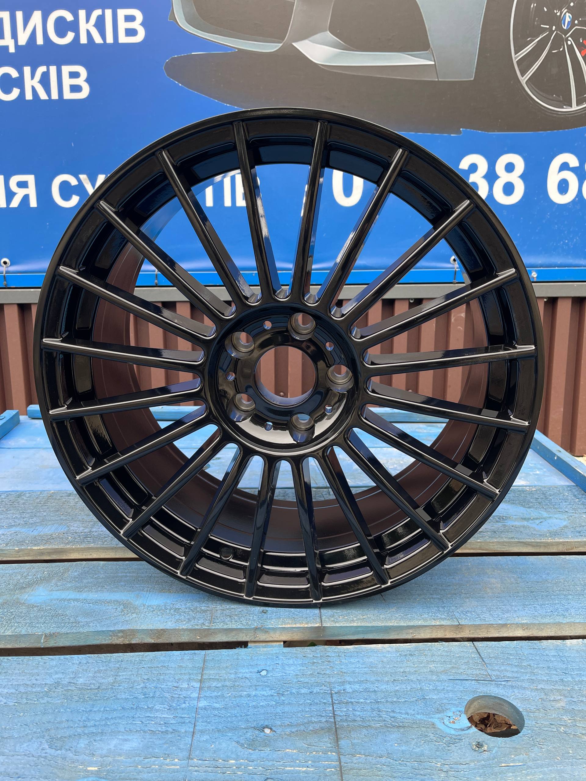 Нові диски R19 5x120 8.5j et33 dia72.6