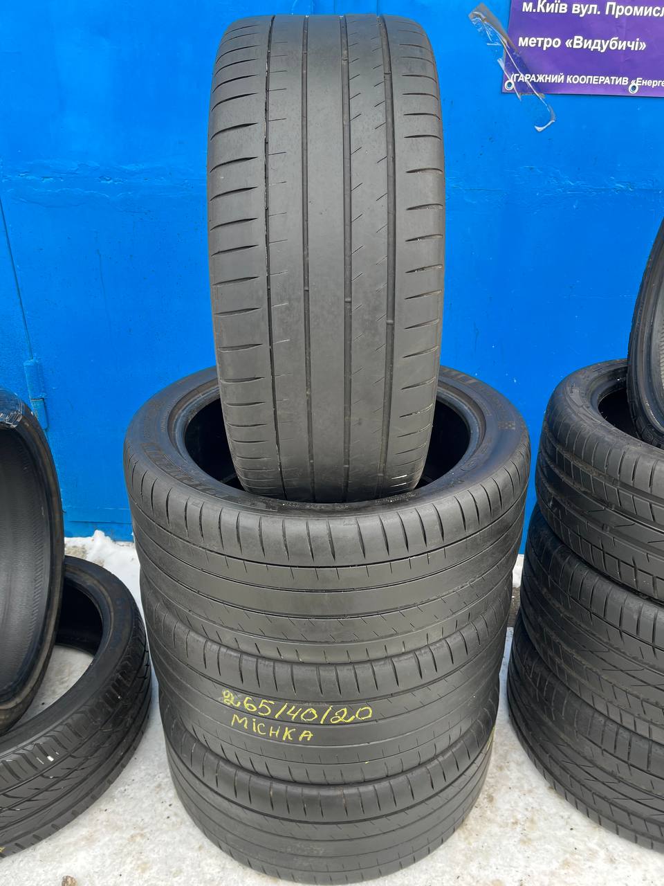 Вживані літні шини Michelin Pilot Sport 4s 265/40/R20 104Y