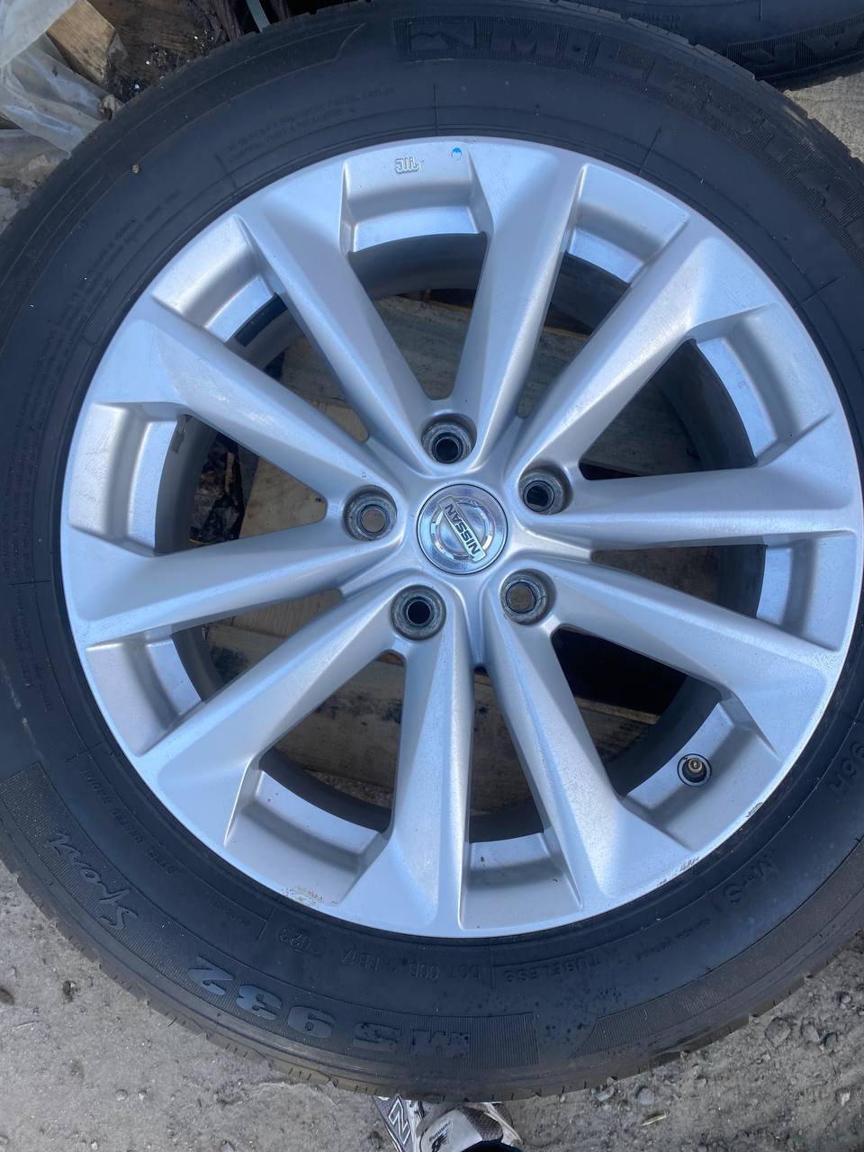 Диски R17 5x114.3 7j et40 dia66.1