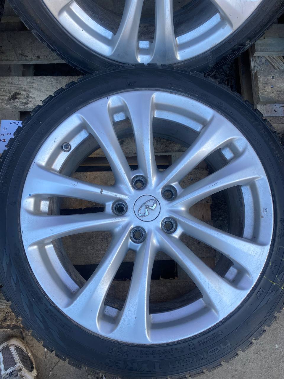 Диски R18 5x114.3 8j et50 dia66.1