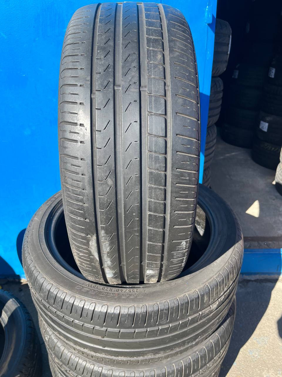 Вживані літні шини Pirelli Scorpion Verde 255/45 R20 101W