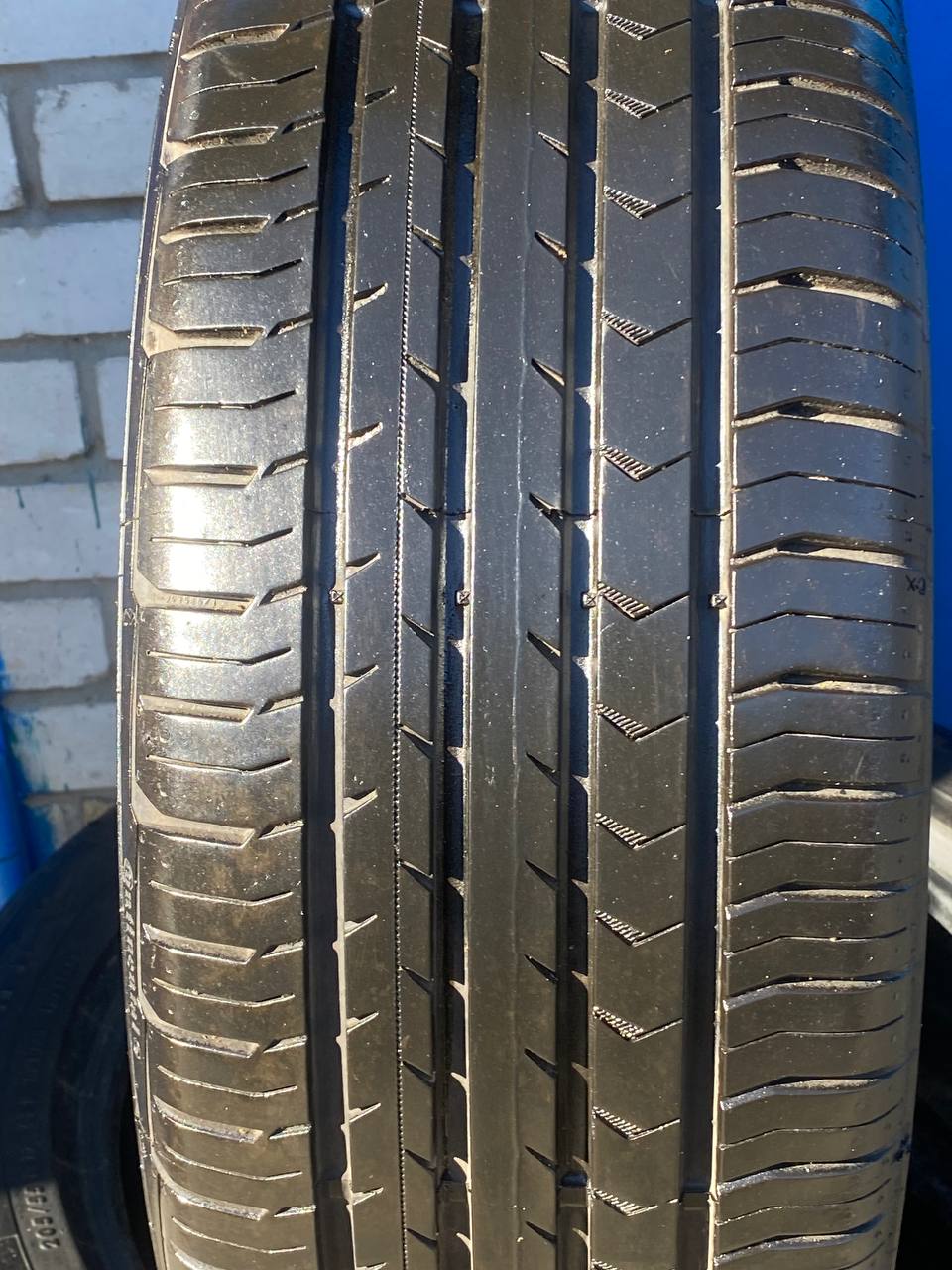 Вживані літні шини Continental ContiPremiumContact 5 205/55 R17 91V