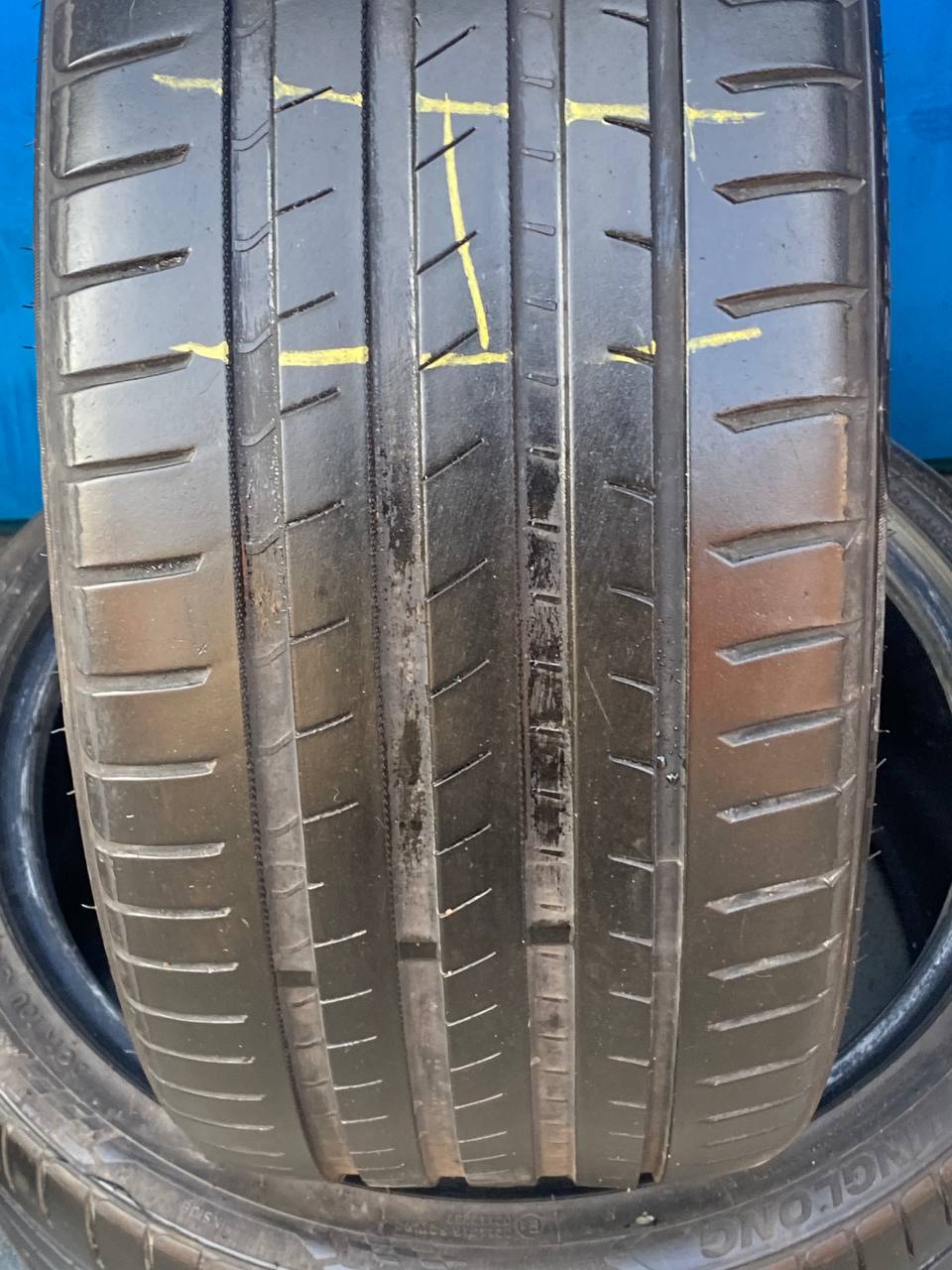 Вживані літні шини LingLong Sport Master 235/40 R19 96Y XL Пара