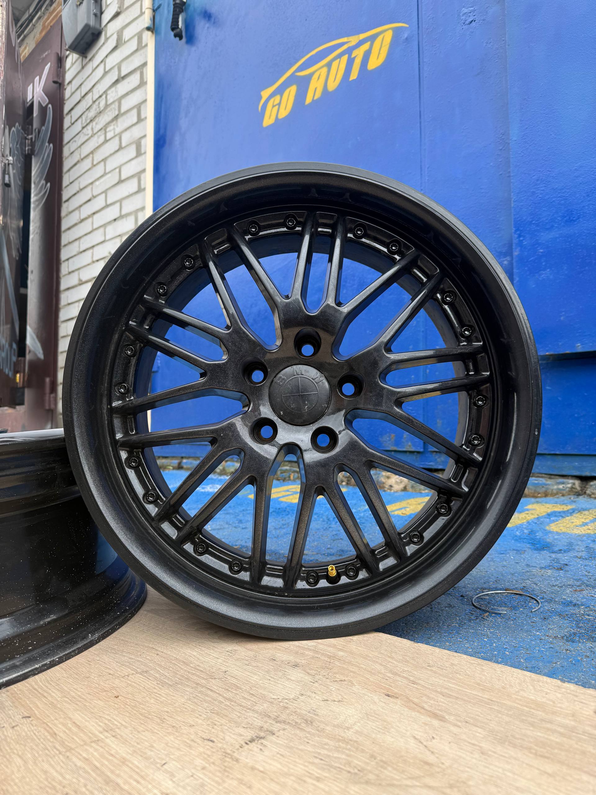 Диски R18 5x112 8j et40 dia66.6