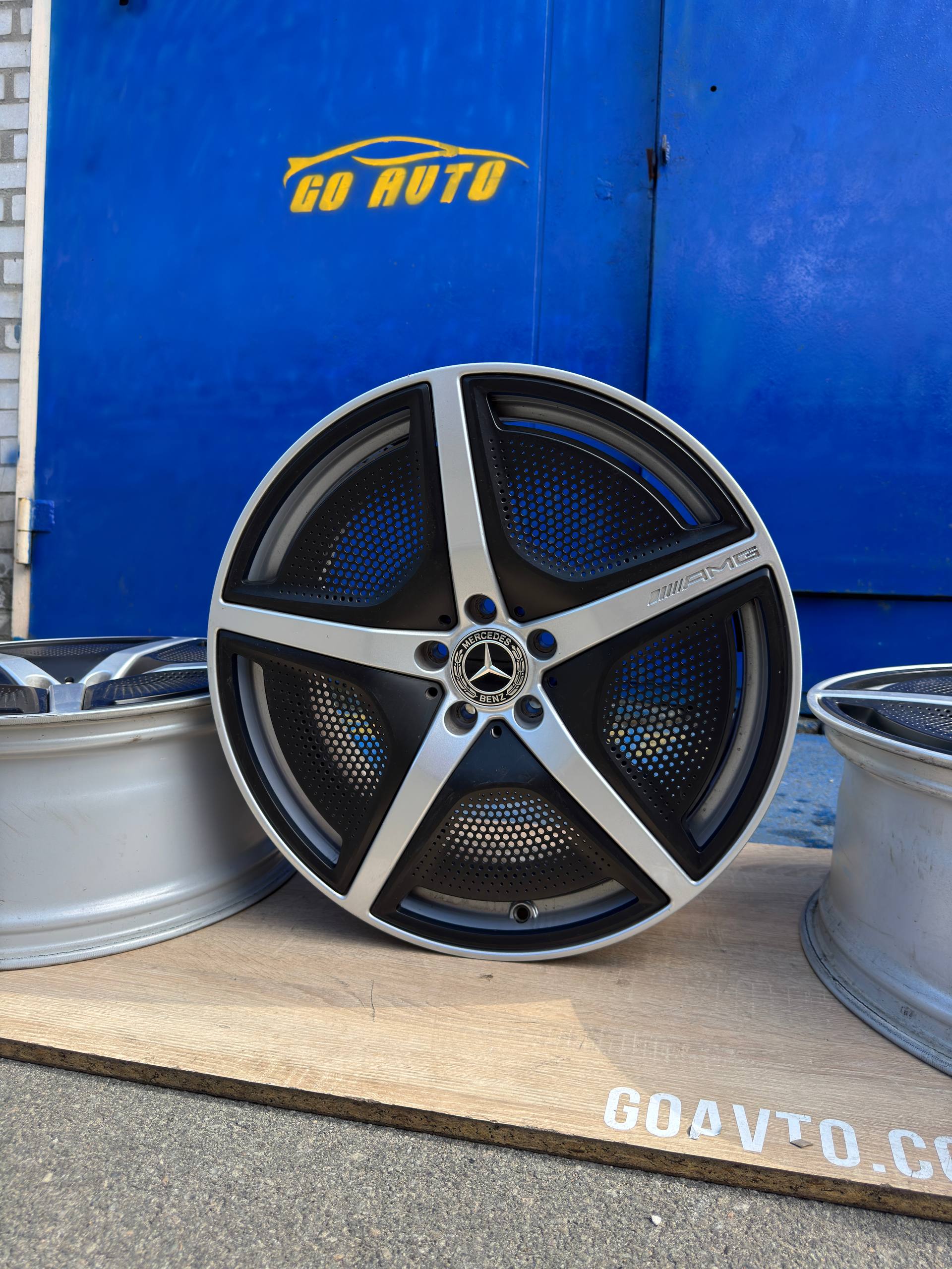 Диски R20 5x112 8.5j et38.5 dia66.6