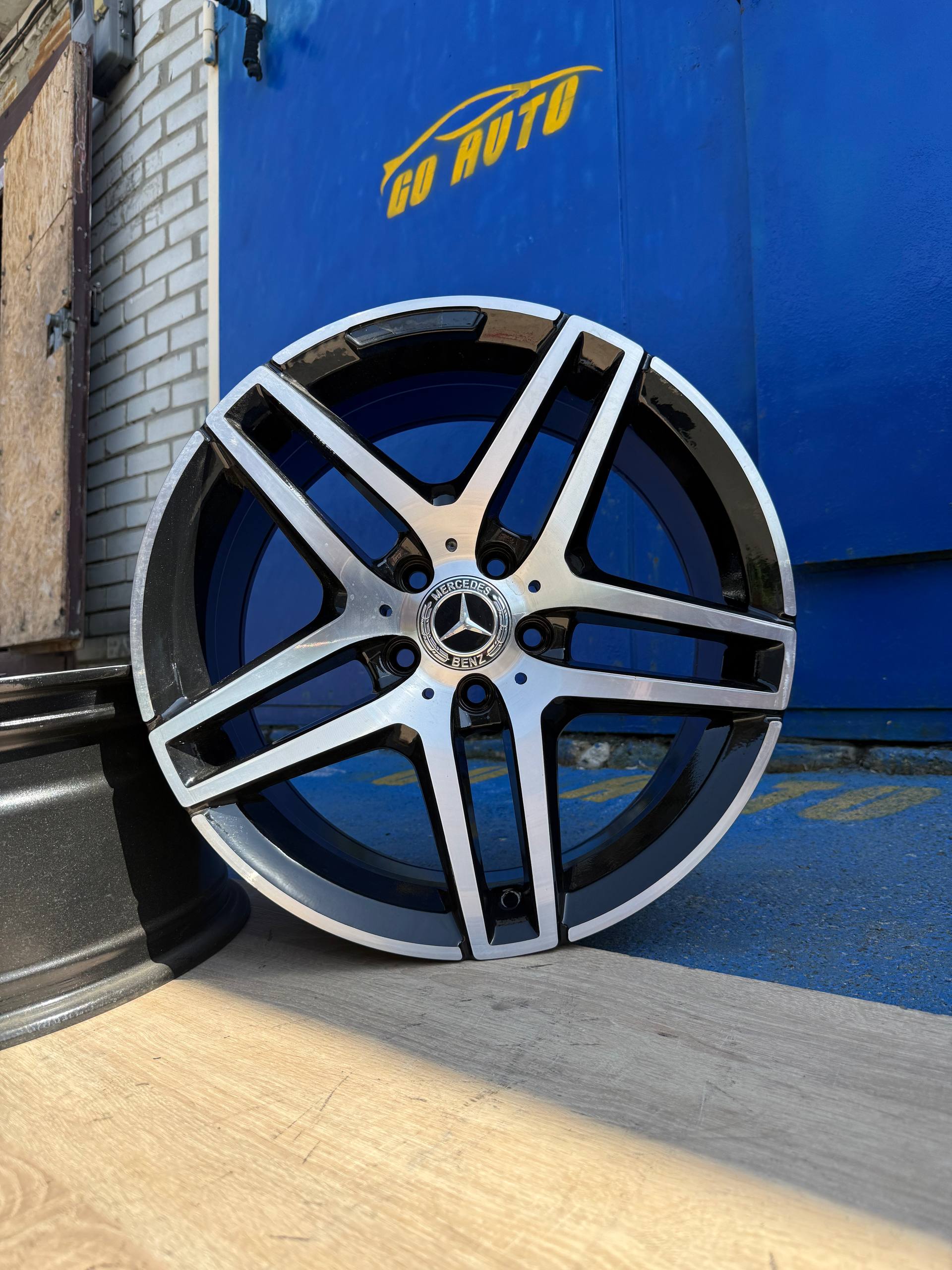 Диски R18 5x112 8.5j et45 dia66.6