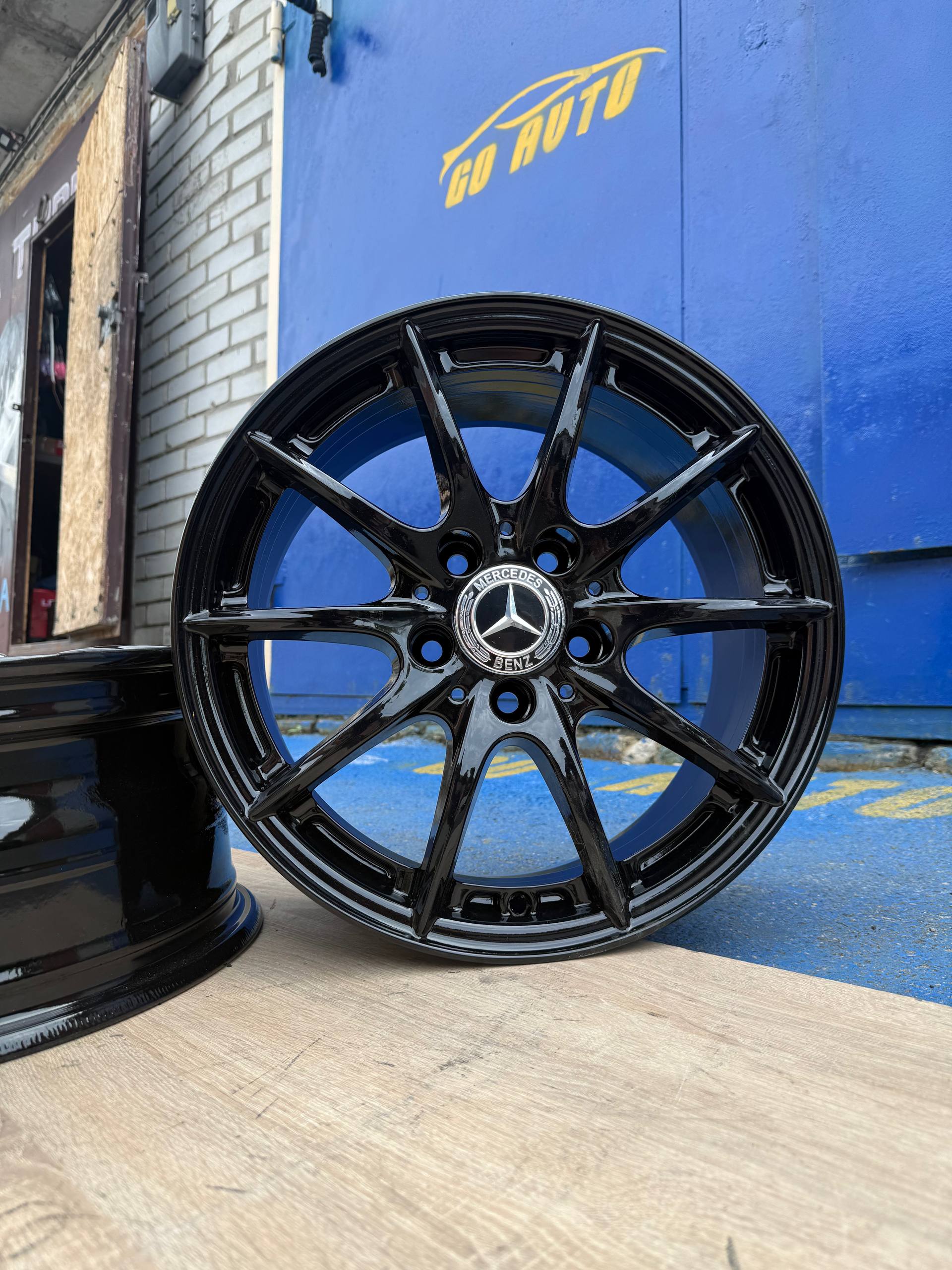 Диски R16 5x112 7.5j et45 dia66.6