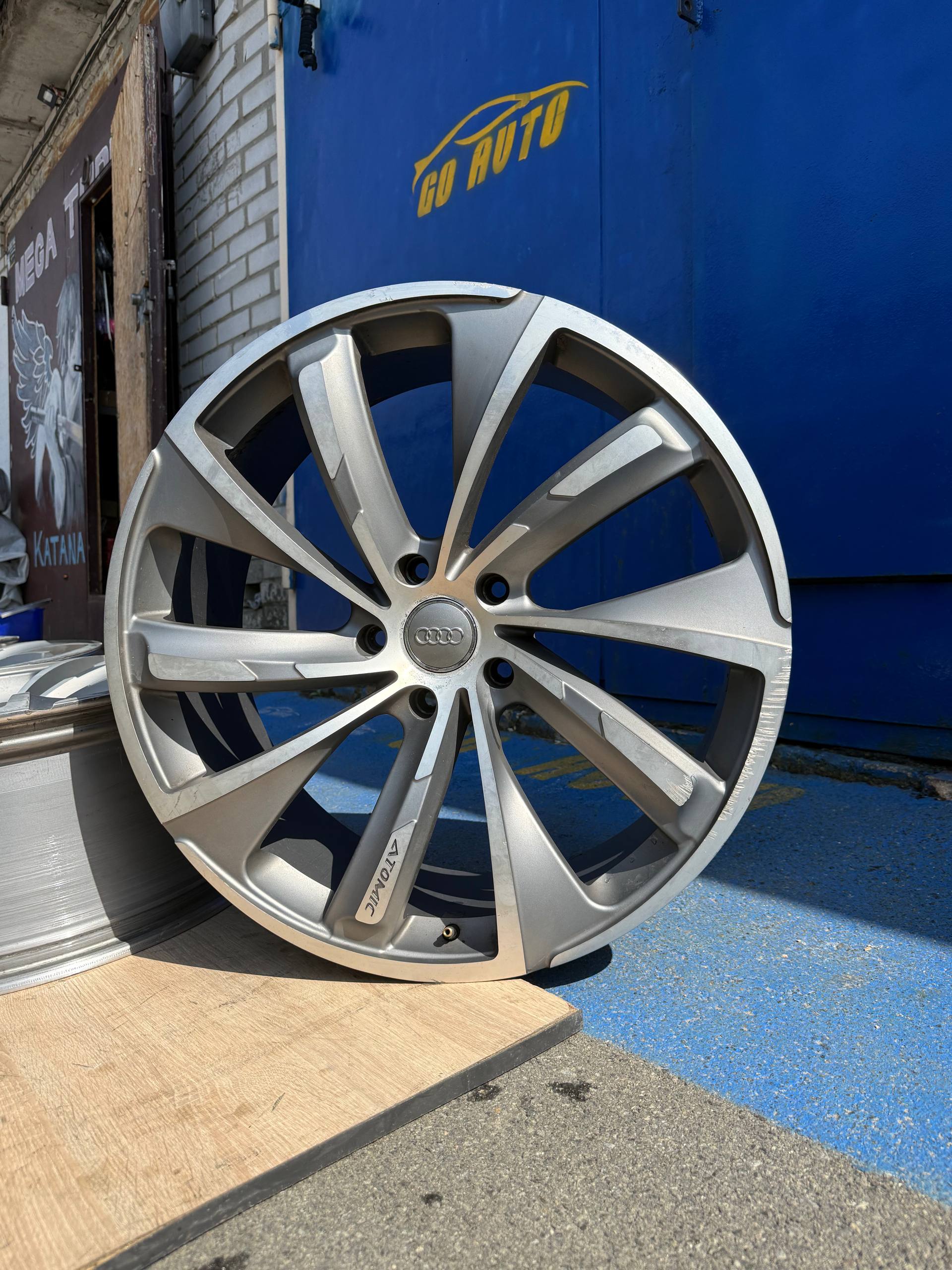 Диски R22 5x130 9.5j et59 dia71.6