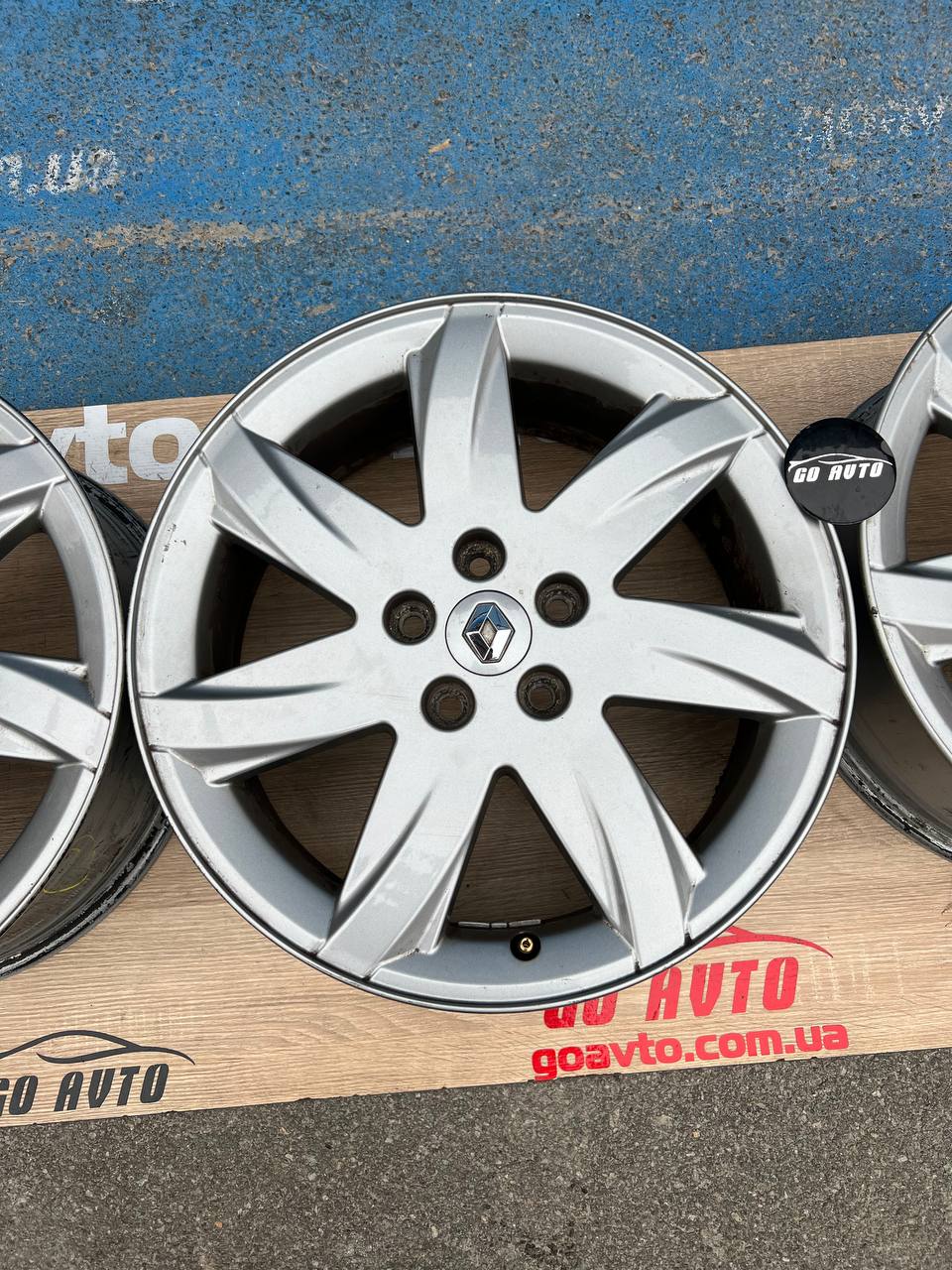 Диски R17 5x108 7j et50 dia63.4