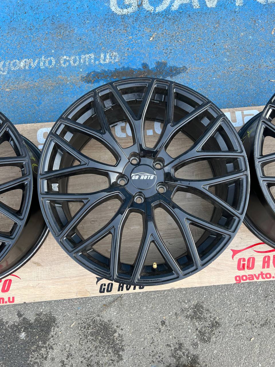 Goauto диски на BMW 5/120 r20 et35 8.5j dis72.6 3 шт в наявності