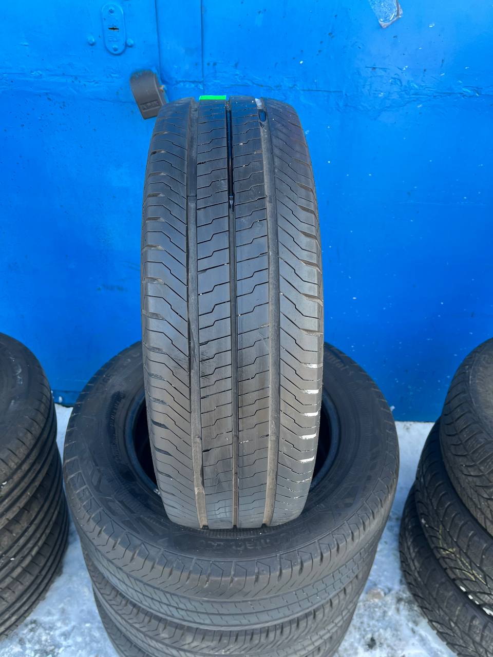 Вживані літні шини Continental VanContact Eco 215/65/R16C 109/107 T