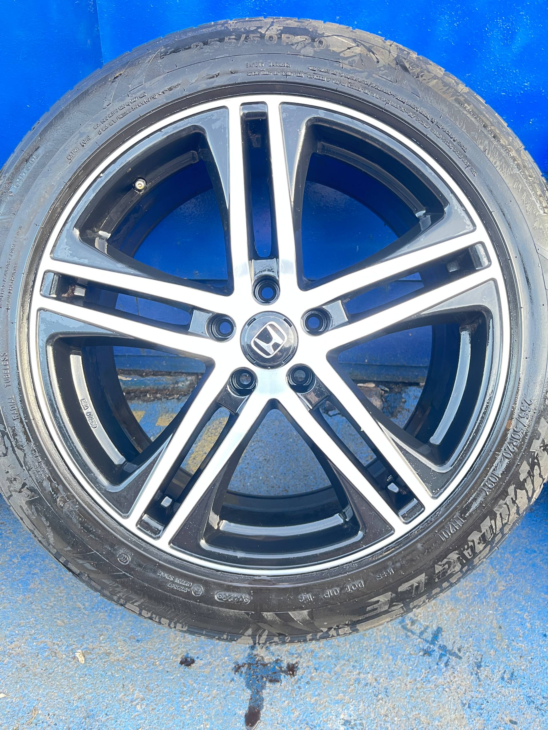 Диски R20 5x120 9j et45 dia74.1