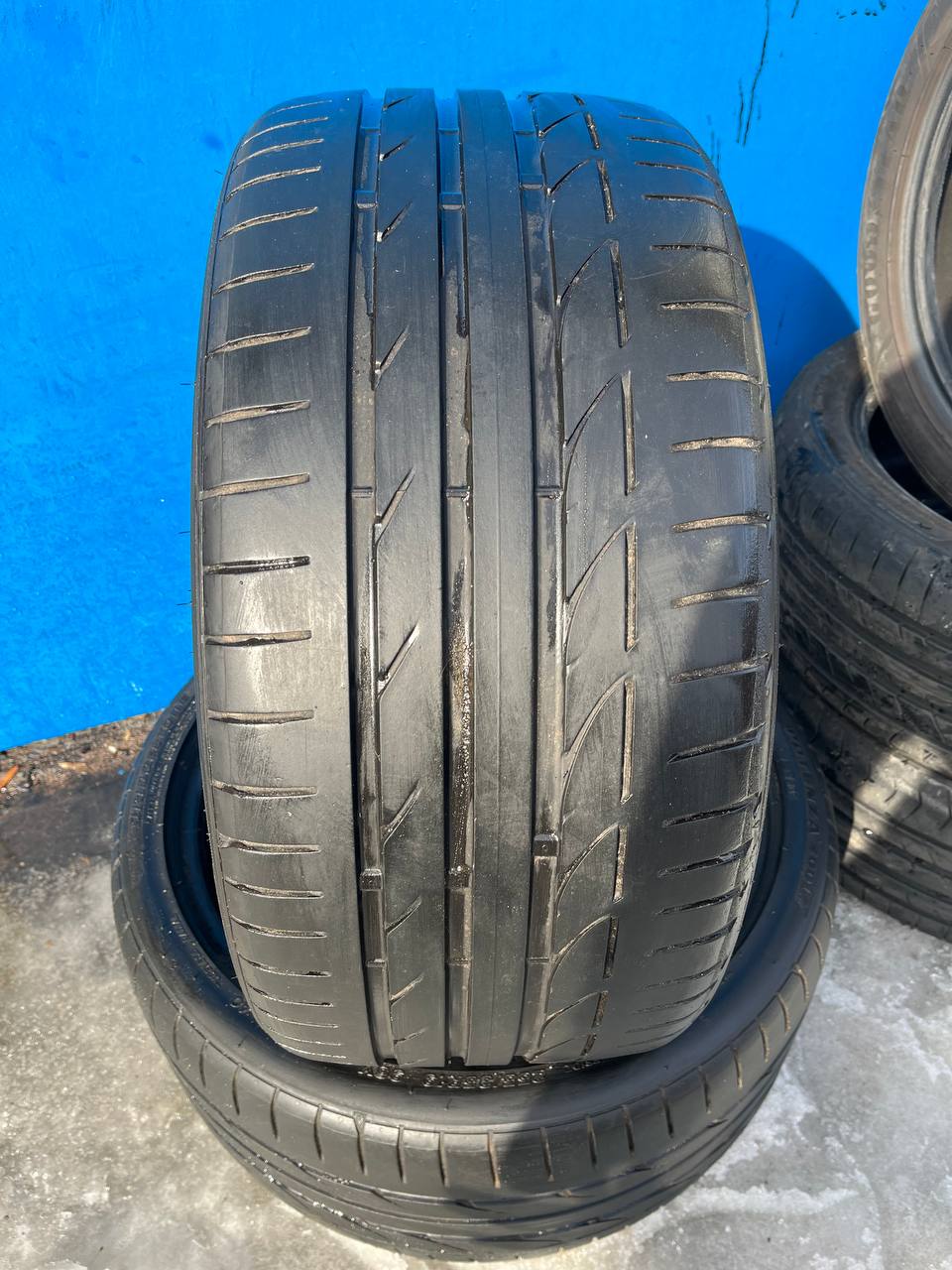 Пара вживаних шин Bridgestone Potenza S001 255/35 R19 96Y