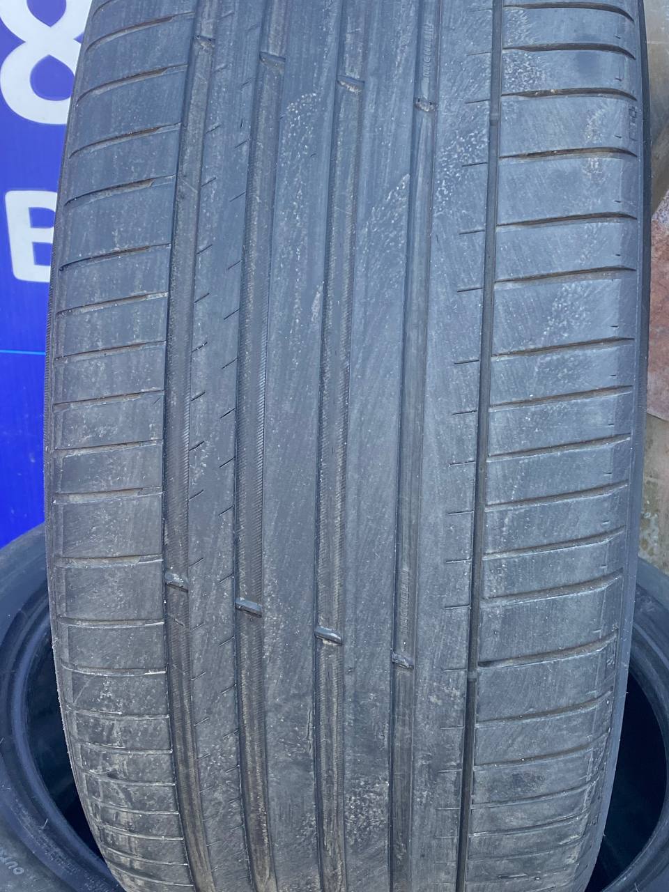 Вживані літні шини Michelin Pilot sport 4 SUV 295/40 R21 111Y