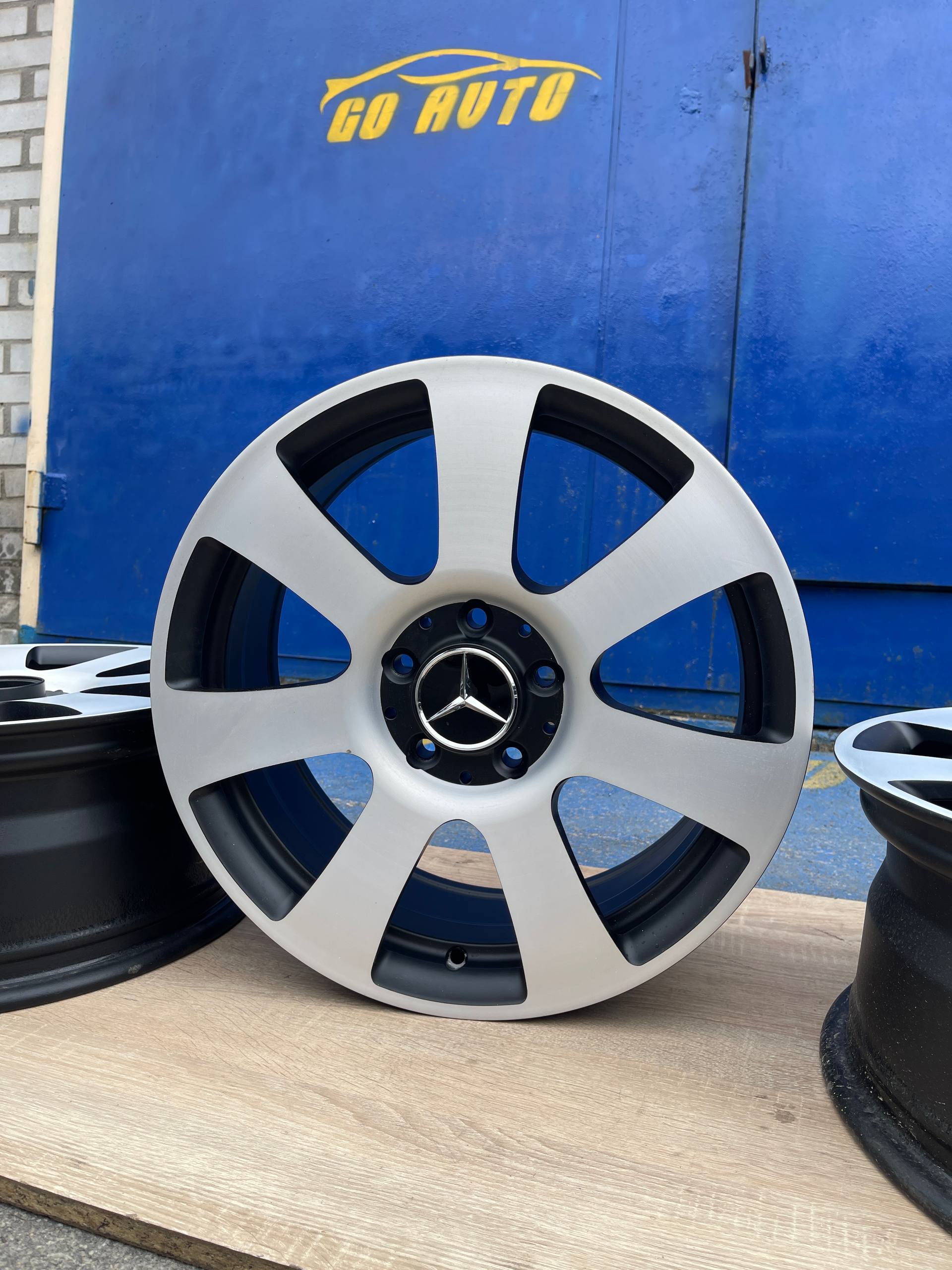 Ковані диски R17 5x112 7.5j et47.5 dia66.6