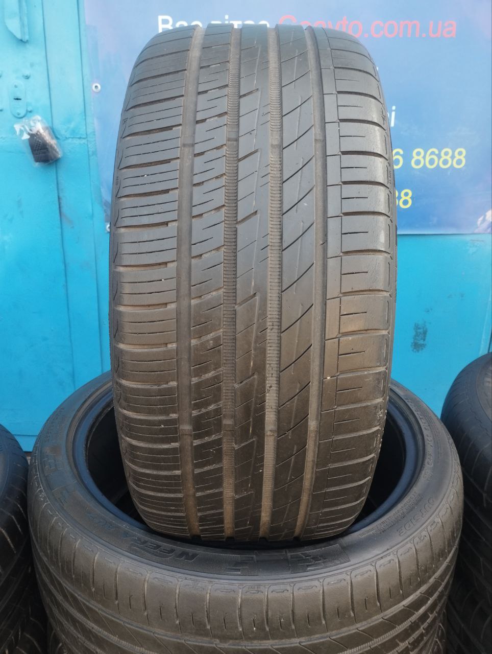 Вживані шини Nexen Nfera AU7 255/35/R19 96Y