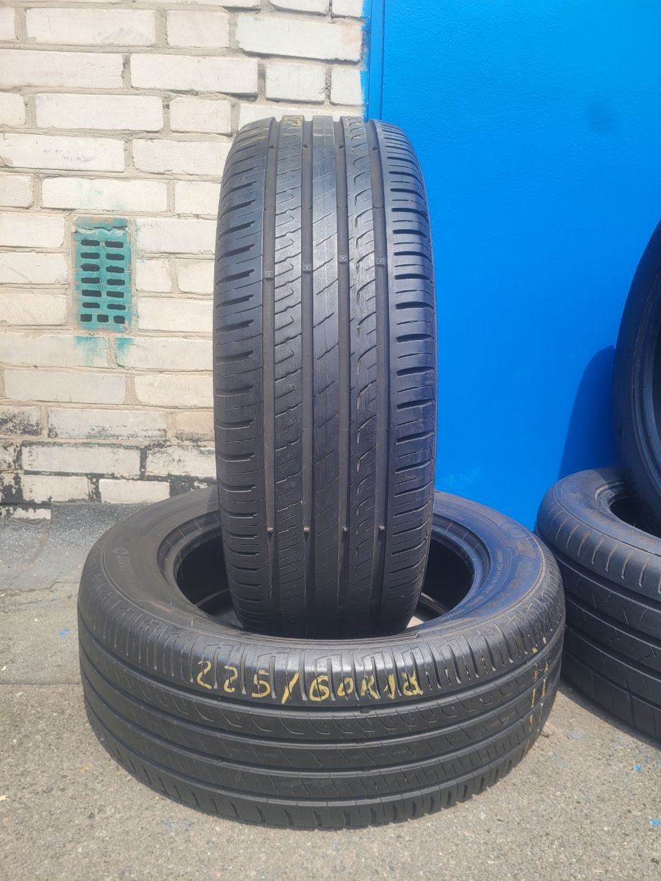 Вживані шини поштучно Barum Bravuris 5 HM 225/60/R18 100V