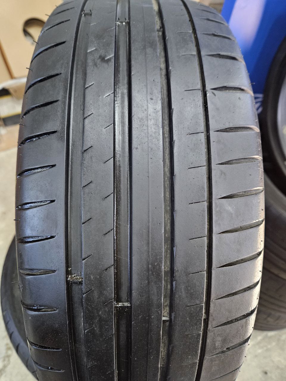 Вживані літні шини Michelin Pilot Sport 4 205/55/ZR16 91Y