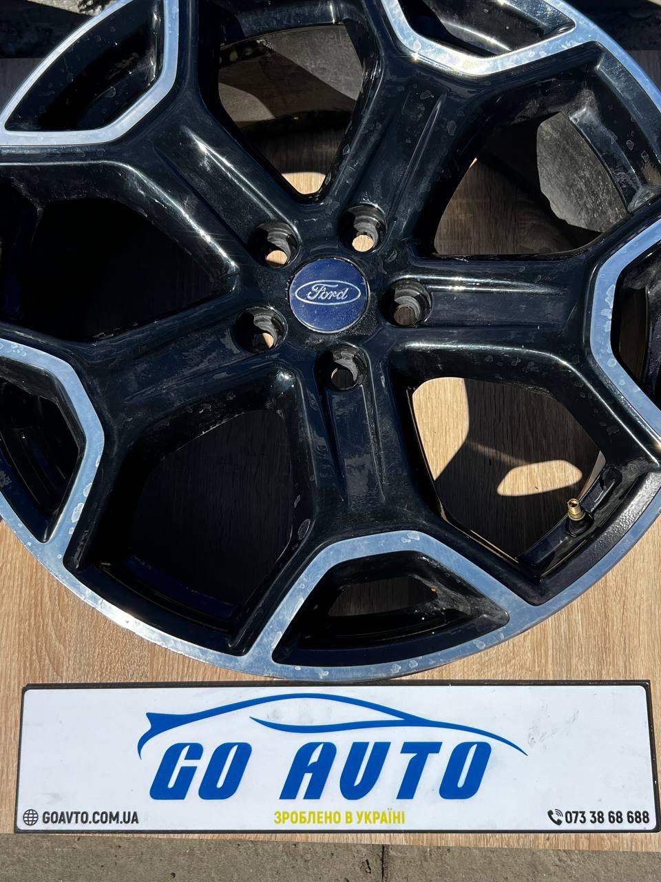 Диски R19 5x108 8j et52.5 dia63.4