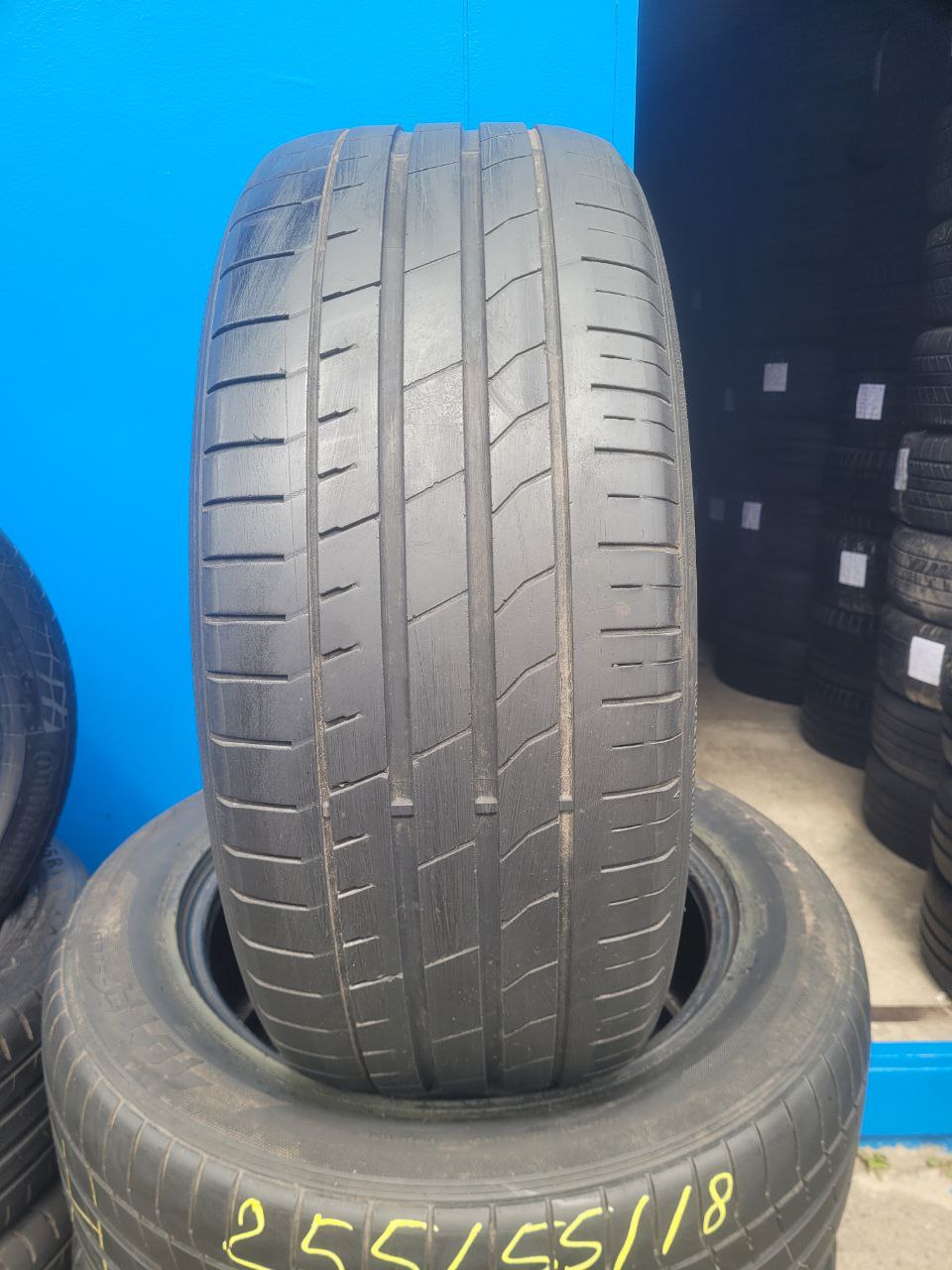 Вживані шини Accelera 10TA-ST68 255/55/R18 109V