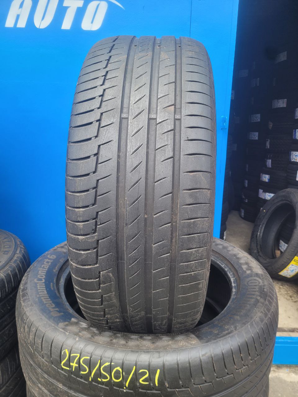 Вживані шини Continental Premium Contact 6 275/50/R21 113Y