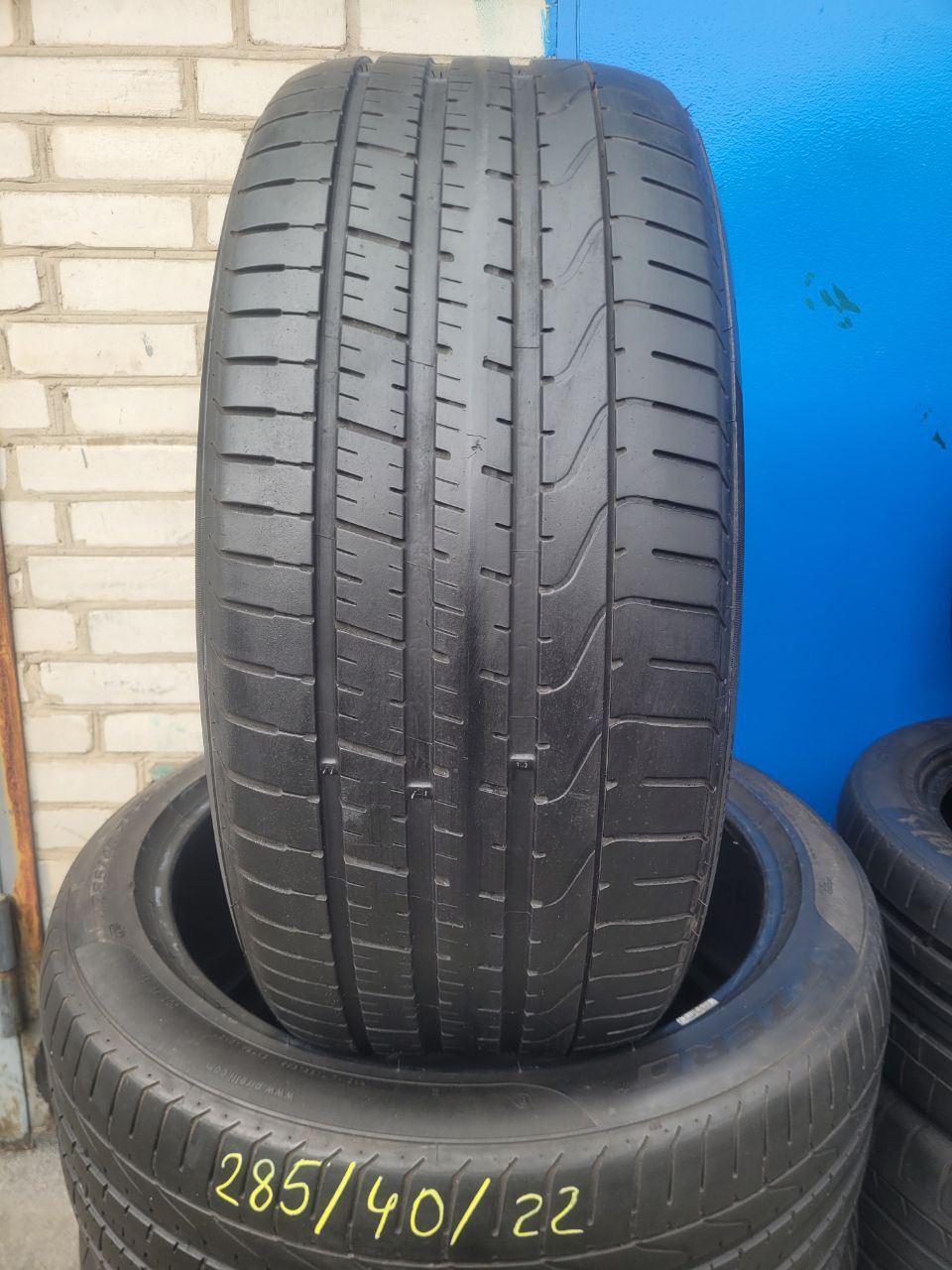 Вживані шини Pirelli Pzero TM 285/40/R22 110Y