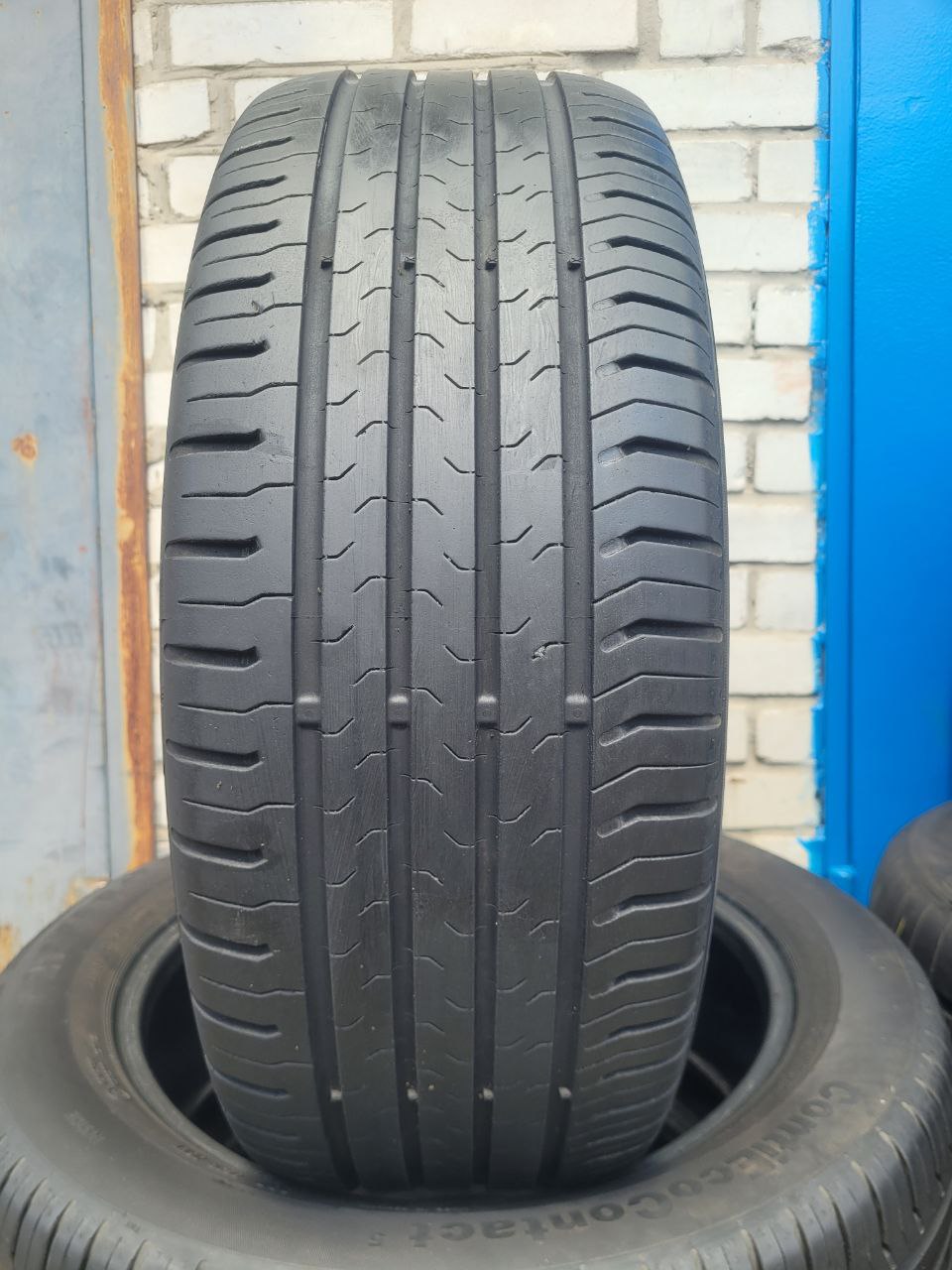 Вживані шини Continental ContiEcoContact⁵ 215/55/R17 94V
