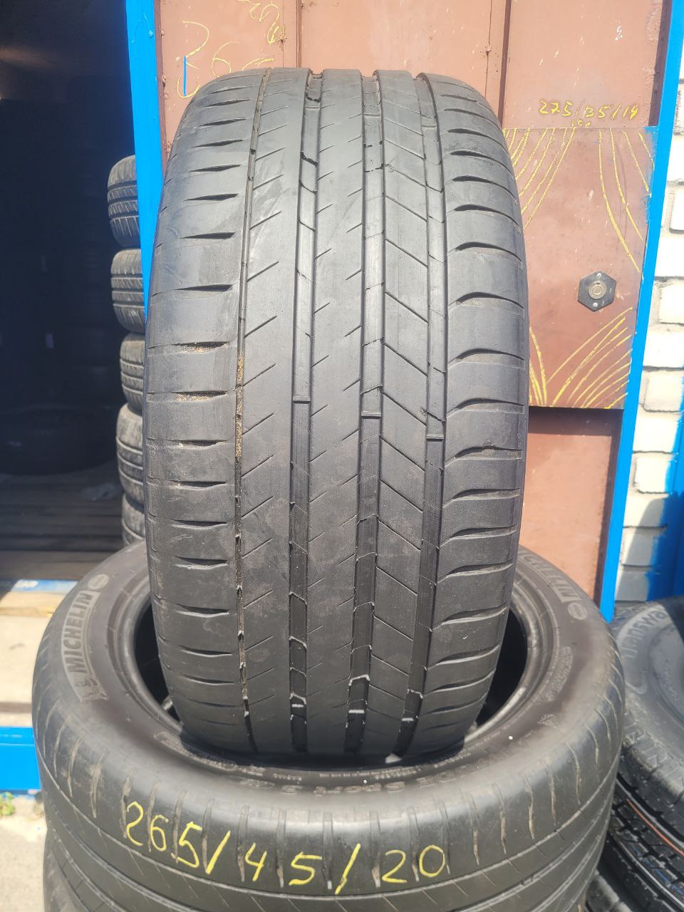 Вживані шини Michelin Latitude Sport 3 265/45/R20 104Y