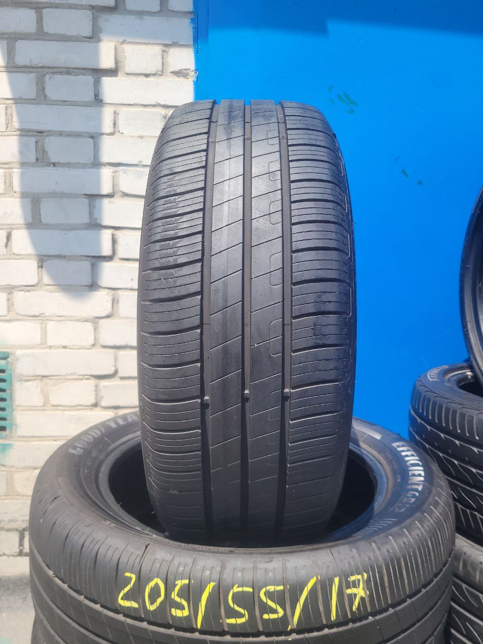 Вживані шини Goodyear Efficientgrip Performance 205/55/R17 91V