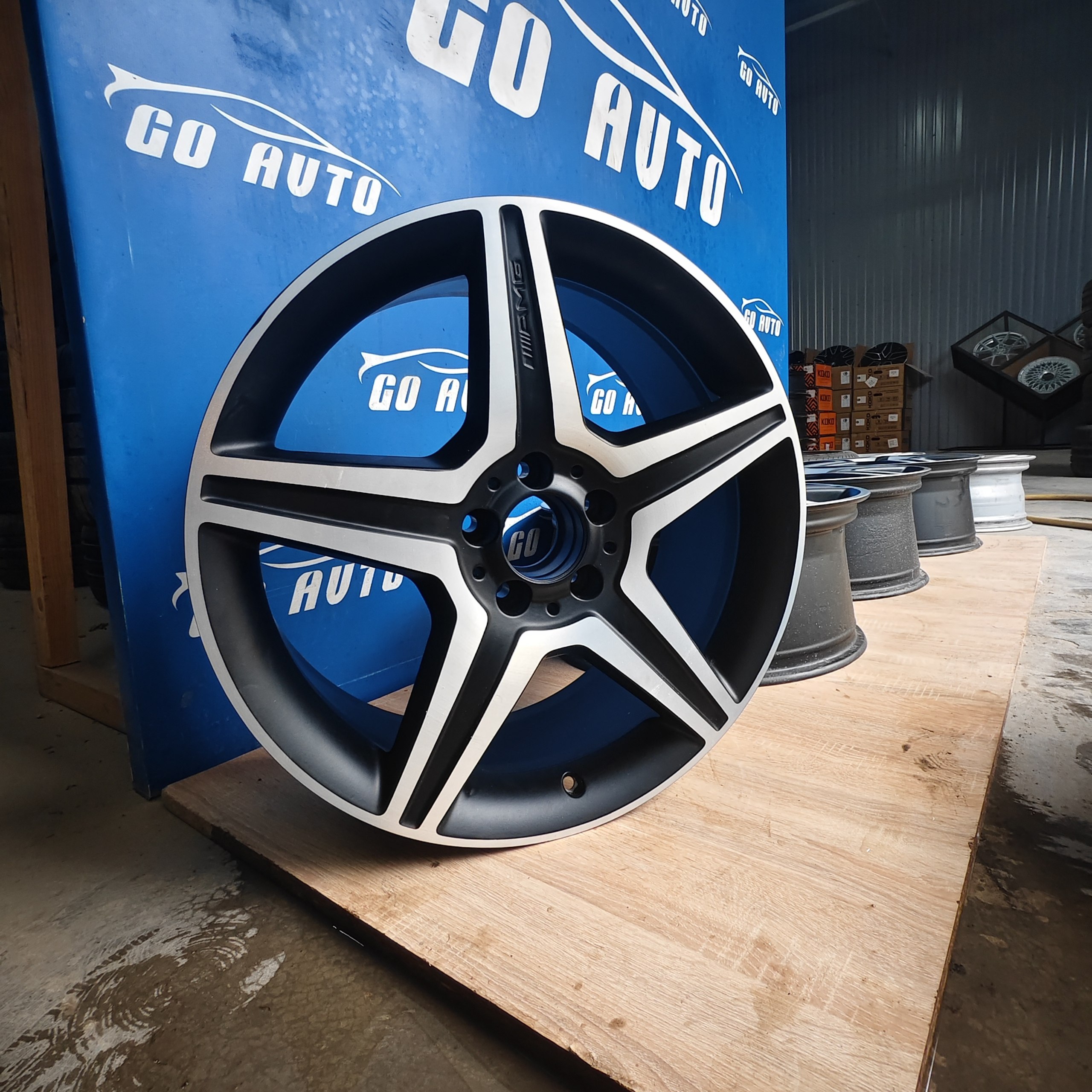 Диски R19 5x112 8.5j et43 dia66.6