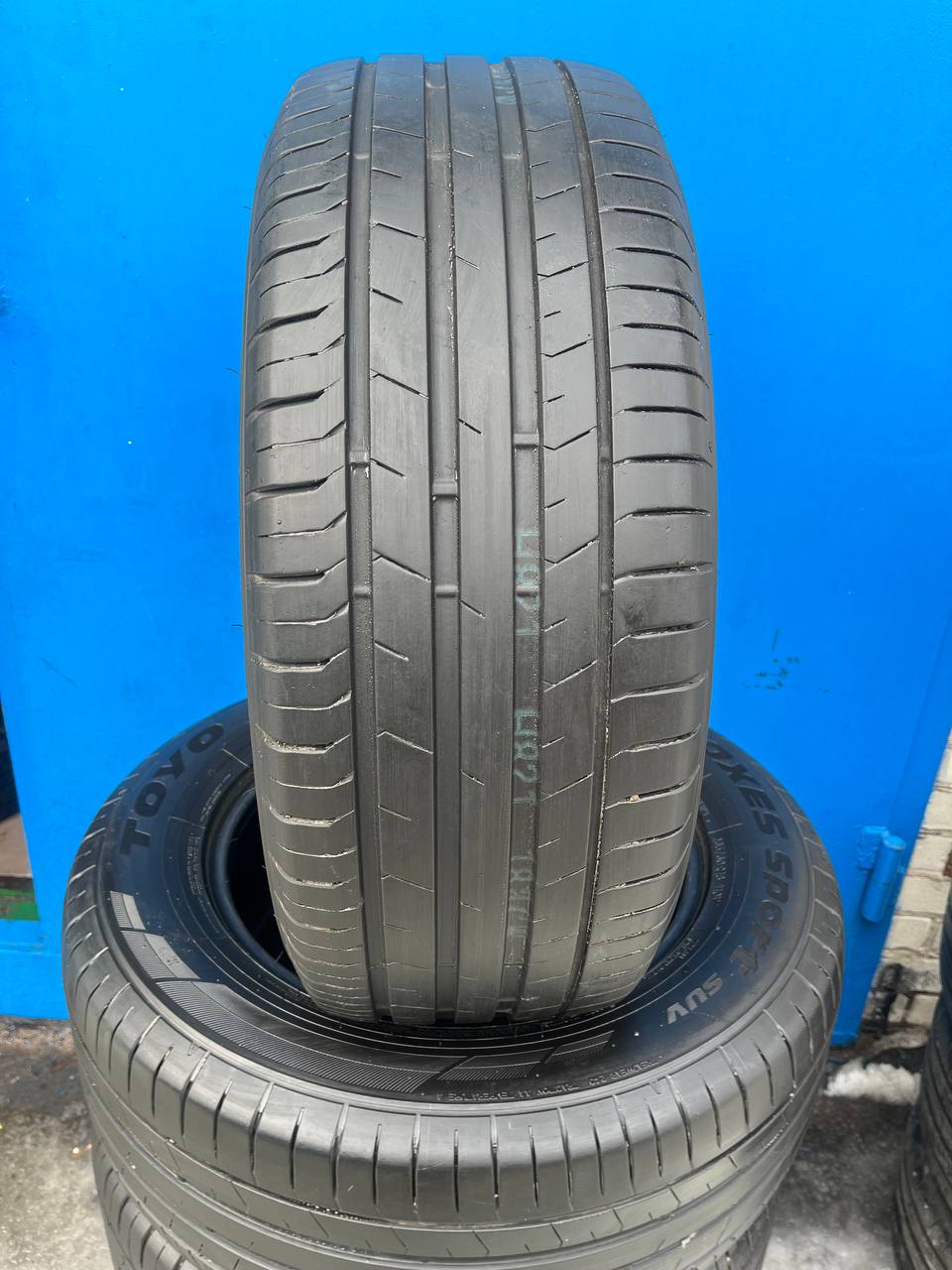 Вживані шини Toyo Proxes Sport SUV 265/60 R18 110V