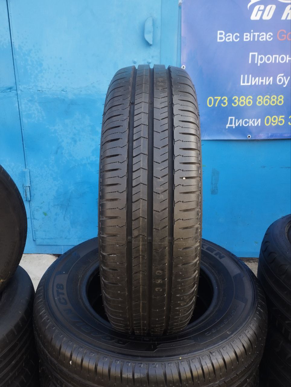 Вживані шини Nexen Roadian CT8 215/75/R16C 116//114R