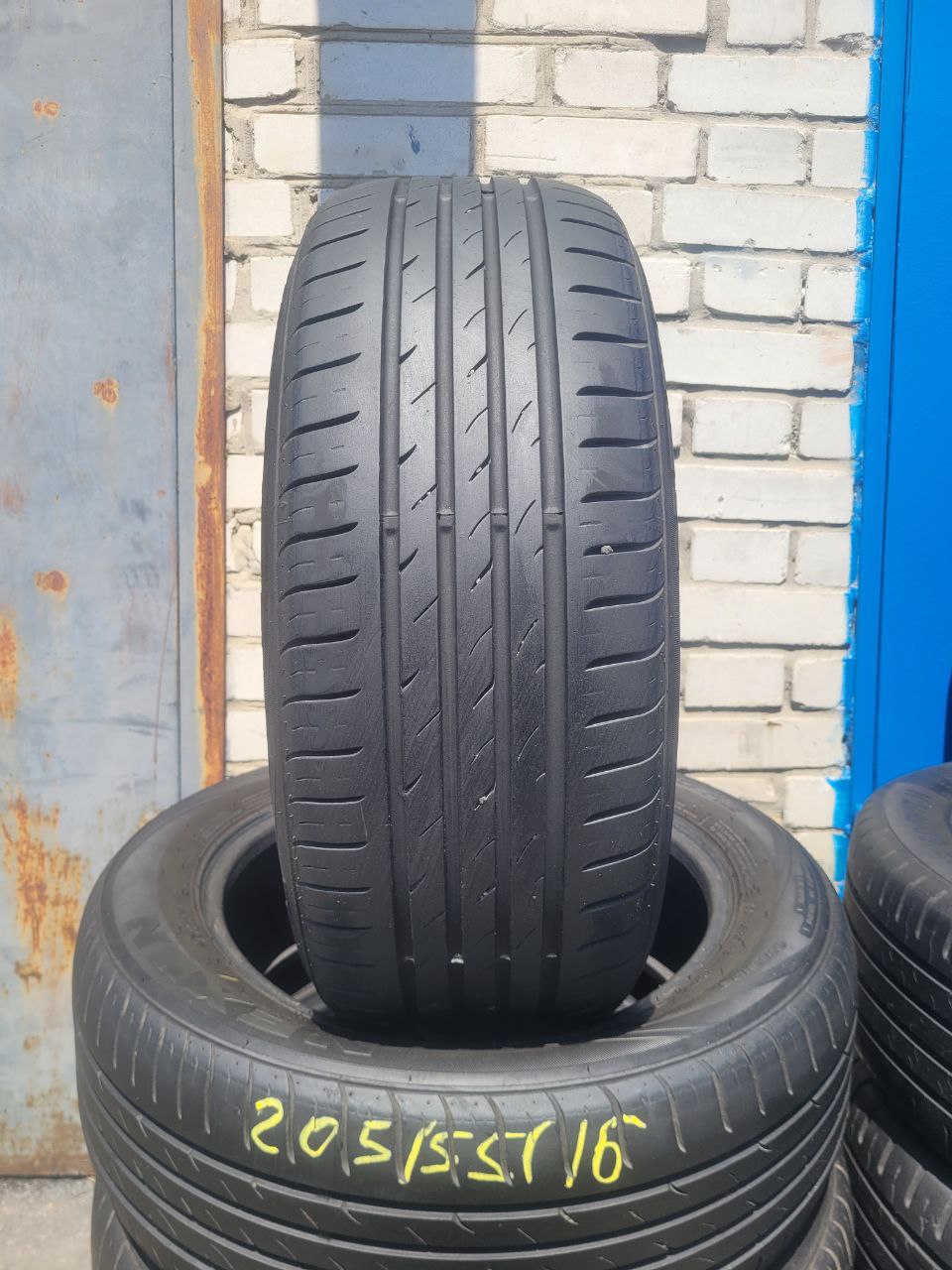 Вживані шини Nexen Nblue HD Plus 205/55/R16 91V