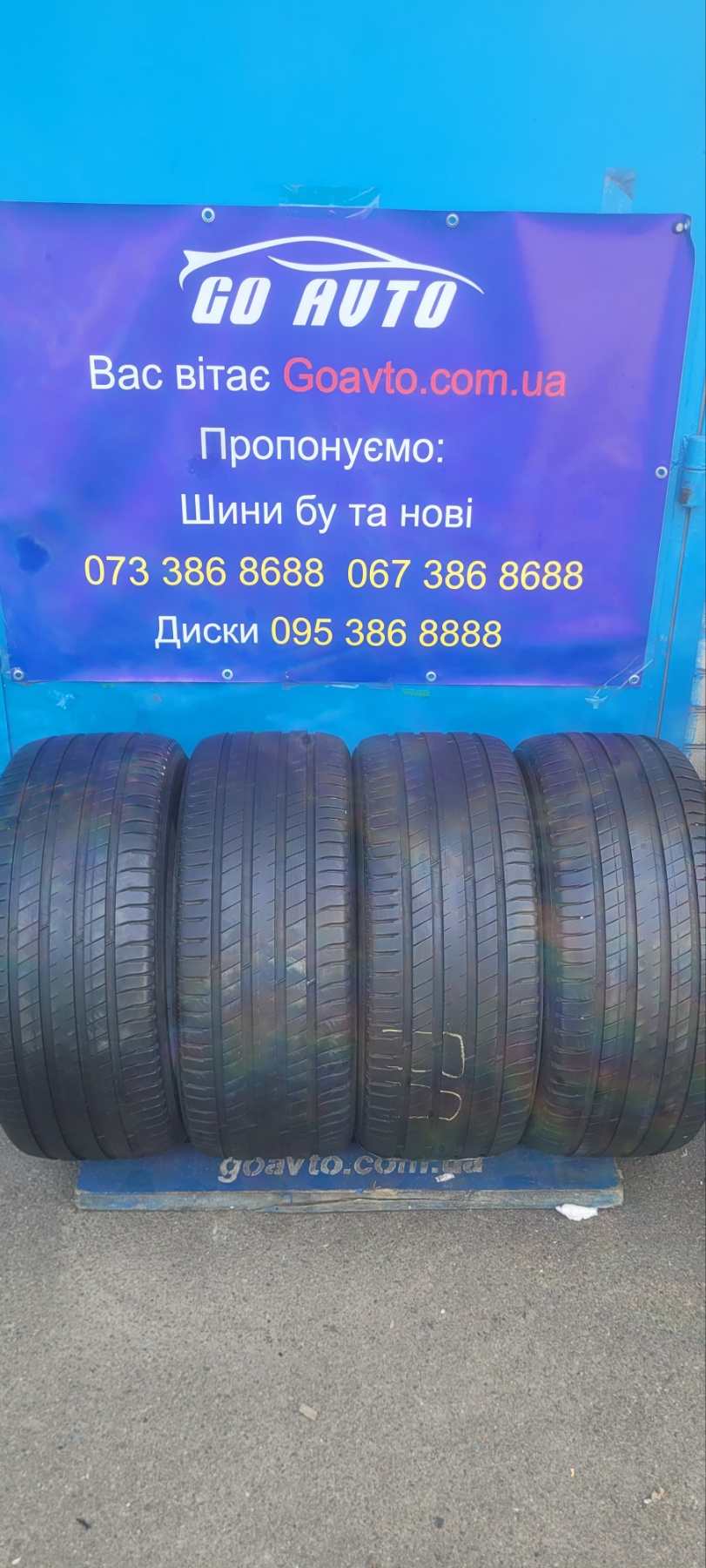 GoAuto Шини Michelin Latitude sport3 MO 255 50-285 45 R19 Рік:10/21