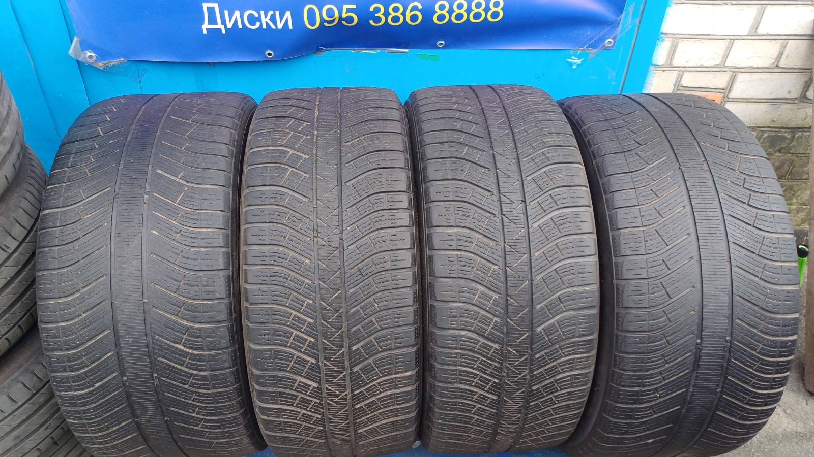 GoAuto Шини 275/45-305/40 р20 Michelin PilotAlpin 5 SUV 6mm Венгрія