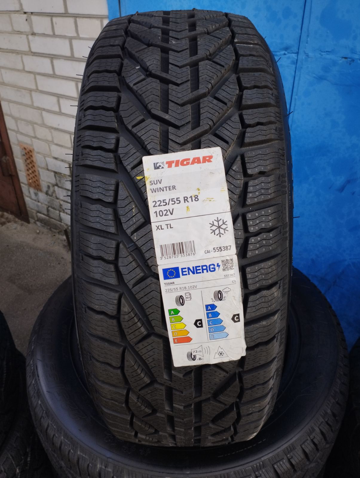 Tigar Winter 225/55R18 102V SUV