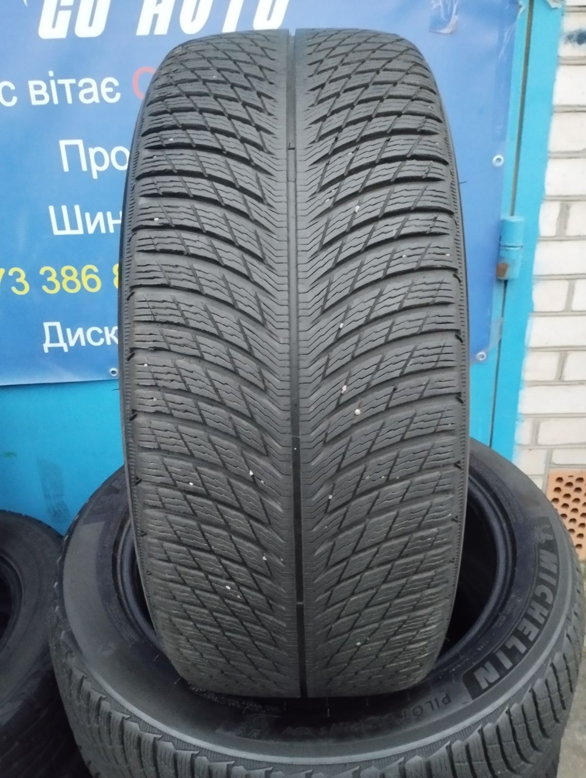 Michelin Pilot Alpin 5 suv 275/45R21 110V XL